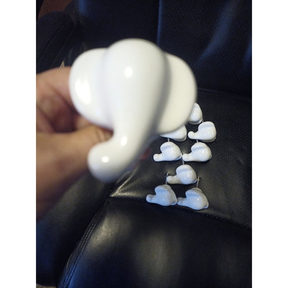 Elephant Set of 10 DECORATIVE Ceramic Dresser Drawer PULLS Cabinet KNOBS